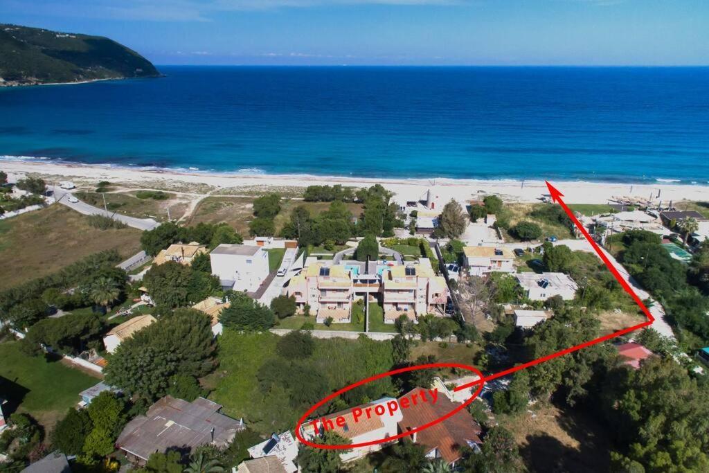 Casa Calma Villa Agios Ioannis  Bagian luar foto